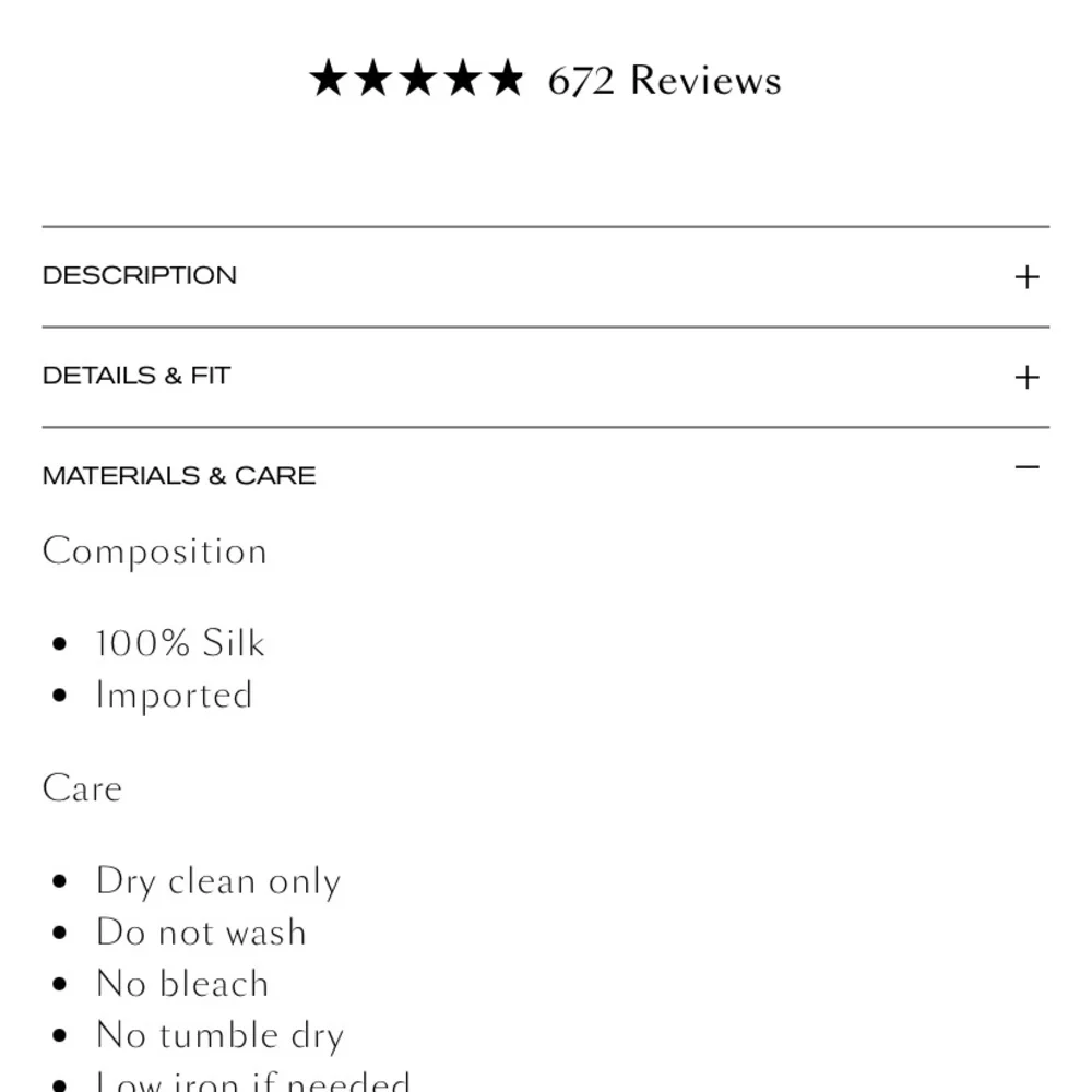 L’ agence 100% Pure Silk button up blouse NWT - Picture 4 of 6